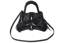 画像をギャラリービューアに読み込む, 極美品 BALENCIAGA バレンシアガ ハンドバッグ 2WAYバッグ スニーカーヘッド トップハンドルS ブラック 661723 中古 56180