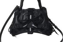 画像をギャラリービューアに読み込む, 極美品 BALENCIAGA バレンシアガ ハンドバッグ 2WAYバッグ スニーカーヘッド トップハンドルS ブラック 661723 中古 56180