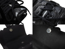 画像をギャラリービューアに読み込む, 極美品 BALENCIAGA バレンシアガ ハンドバッグ 2WAYバッグ スニーカーヘッド トップハンドルS ブラック 661723 中古 56180