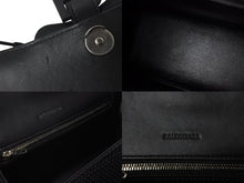 画像をギャラリービューアに読み込む, 極美品 BALENCIAGA バレンシアガ ハンドバッグ 2WAYバッグ スニーカーヘッド トップハンドルS ブラック 661723 中古 56180