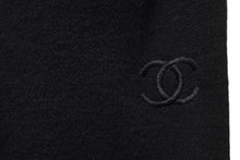 Load image into Gallery viewer, CHANEL シャネル ブルゾン シングル ライダース ジャケット ココマーク ブラック ウール サイズ34 P38075V21513 美品 中古 56182