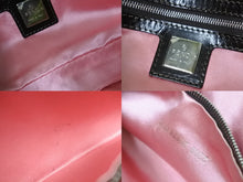 画像をギャラリービューアに読み込む, FENDI フェンディ ショルダーバッグ マンマバケット 2283-26424-008 ハラコ レザー グリーン シルバー金具 美品 中古 56187