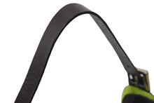 画像をギャラリービューアに読み込む, FENDI フェンディ ショルダーバッグ マンマバケット 2283-26424-008 ハラコ レザー グリーン シルバー金具 美品 中古 56187