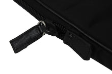Load image into Gallery viewer, PRADA プラダ クラッチバッグ PCケース パソコンケース タブレットケース ブラック シルバー 美品 中古 56192