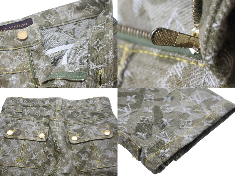 LOUIS VUITTON ルイヴィトン 村上隆 カモフラ デニムパンツ 2008aw RW082W WNPA18CON 美品 中古 56193 –  Casanova Vintage