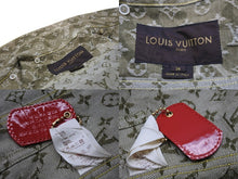 画像をギャラリービューアに読み込む, LOUIS VUITTON ルイヴィトン 村上隆 カモフラ デニムジャケット 2008aw RW082W WNJA31CON 美品 中古 56194