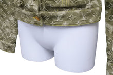 画像をギャラリービューアに読み込む, LOUIS VUITTON ルイヴィトン 村上隆 カモフラ デニムジャケット 2008aw RW082W WNJA31CON 美品 中古 56194