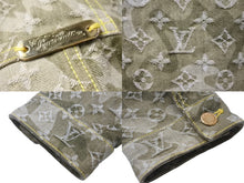画像をギャラリービューアに読み込む, LOUIS VUITTON ルイヴィトン 村上隆 カモフラ デニムジャケット 2008aw RW082W WNJA31CON 美品 中古 56194