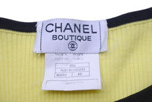 Load image into Gallery viewer, CHANEL シャネル 半袖Ｔシャツ ココマーク トップス ヴィンテージ 95P イエロー チビTシャツ 40 P05191V00233 美品 中古 56195