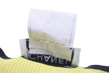 Load image into Gallery viewer, CHANEL シャネル 半袖Ｔシャツ ココマーク トップス ヴィンテージ 95P イエロー チビTシャツ 40 P05191V00233 美品 中古 56195