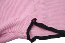 画像をギャラリービューアに読み込む, CHANEL シャネル 半袖Ｔシャツ コマーク トップス ヴィンテージ 95P ピンク コットン サイズ38 P05191V00233 美品 中古 56197