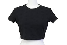 画像をギャラリービューアに読み込む, CHANEL シャネル 半袖Ｔシャツ ココマーク トップス ヴィンテージ 97P ブラック 38 P07794V05398 美品 中古 56198