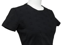 画像をギャラリービューアに読み込む, CHANEL シャネル 半袖Ｔシャツ ココマーク トップス ヴィンテージ 97P ブラック 38 P07794V05398 美品 中古 56198