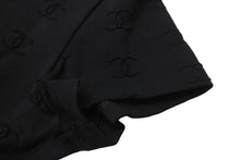 画像をギャラリービューアに読み込む, CHANEL シャネル 半袖Ｔシャツ ココマーク トップス ヴィンテージ 97P ブラック 38 P07794V05398 美品 中古 56198