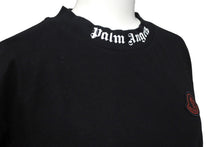 画像をギャラリービューアに読み込む, MONCLER モンクレール PALM ANGELS パームエンジェルス 長袖Ｔシャツ ロンT D20968002950 8391R 美品 中古 56212