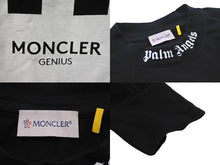画像をギャラリービューアに読み込む, MONCLER モンクレール PALM ANGELS パームエンジェルス 長袖Ｔシャツ ロンT D20968002950 8391R 美品 中古 56212