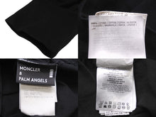 画像をギャラリービューアに読み込む, MONCLER モンクレール PALM ANGELS パームエンジェルス 長袖Ｔシャツ ロンT D20968002950 8391R 美品 中古 56212