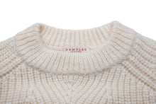 画像をギャラリービューアに読み込む, DEMYLEE デミリー ニット セーター Chelsea Organic Cotton Pullover オフホワイト XS 美品 中古 56214