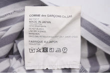 Load image into Gallery viewer, Play Comme des Garçons プレイ コムデギャルソン 長袖Ｔシャツ ロンT ボーダー ストライプ AZ-T217 美品 中古 56217