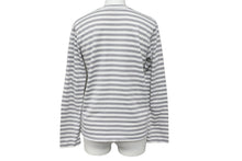Load image into Gallery viewer, Play Comme des Garçons プレイ コムデギャルソン 長袖Ｔシャツ ロンT ボーダー ストライプ AZ-T217 美品 中古 56217