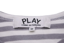 Load image into Gallery viewer, Play Comme des Garçons プレイ コムデギャルソン 長袖Ｔシャツ ロンT ボーダー ストライプ AZ-T217 美品 中古 56217