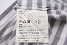 Load image into Gallery viewer, Play Comme des Garçons プレイ コムデギャルソン 長袖Ｔシャツ ロンT ボーダー ストライプ AZ-T217 美品 中古 56217