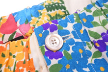 画像をギャラリービューアに読み込む, GUCCI グッチ パンツ シルクパンツ サイドライン フラワープリント マルチカラー 454012 サイズ36 美品 中古 56219