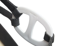 Load image into Gallery viewer, HERMES エルメス サンダル ビーチサンダル カラネラ シェーヌダンクル ラバー レディース ブラック 美品 中古 56220