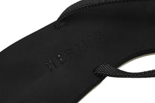 Load image into Gallery viewer, HERMES エルメス サンダル ビーチサンダル カラネラ シェーヌダンクル ラバー レディース ブラック 美品 中古 56220