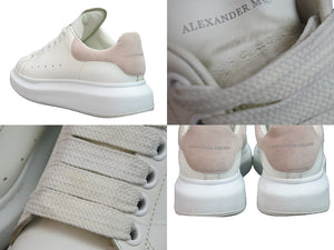 Alexander McQueen アレキサンダーマックイーン スニーカー プラットフォーム サイズ36 1/2 美品 中古 56222