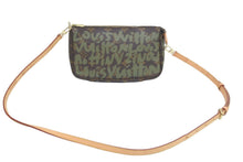 画像をギャラリービューアに読み込む, LOUIS VUITTON ルイヴィトン ショルダーバッグ M92191 ポシェットアクセソワール モノグラム グラフィティ 美品 中古 56233
