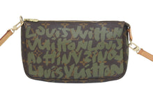 画像をギャラリービューアに読み込む, LOUIS VUITTON ルイヴィトン ショルダーバッグ M92191 ポシェットアクセソワール モノグラム グラフィティ 美品 中古 56233