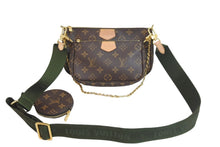 画像をギャラリービューアに読み込む, 新品同様 LOUIS VUITTON ルイヴィトン ショルダーバッグ M44813 モノグラム ミュルティ ポシェット アクセソワール 中古 56237