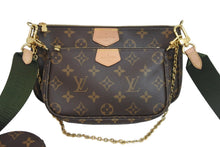 画像をギャラリービューアに読み込む, 新品同様 LOUIS VUITTON ルイヴィトン ショルダーバッグ M44813 モノグラム ミュルティ ポシェット アクセソワール 中古 56237