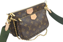 画像をギャラリービューアに読み込む, 新品同様 LOUIS VUITTON ルイヴィトン ショルダーバッグ M44813 モノグラム ミュルティ ポシェット アクセソワール 中古 56237