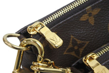 画像をギャラリービューアに読み込む, 新品同様 LOUIS VUITTON ルイヴィトン ショルダーバッグ M44813 モノグラム ミュルティ ポシェット アクセソワール 中古 56237
