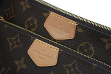 画像をギャラリービューアに読み込む, 新品同様 LOUIS VUITTON ルイヴィトン ショルダーバッグ M44813 モノグラム ミュルティ ポシェット アクセソワール 中古 56237