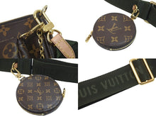 画像をギャラリービューアに読み込む, 新品同様 LOUIS VUITTON ルイヴィトン ショルダーバッグ M44813 モノグラム ミュルティ ポシェット アクセソワール 中古 56237