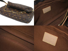 画像をギャラリービューアに読み込む, 新品同様 LOUIS VUITTON ルイヴィトン ショルダーバッグ M44813 モノグラム ミュルティ ポシェット アクセソワール 中古 56237