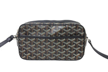画像をギャラリービューアに読み込む, 極美品 GOYARD ゴヤール ショルダーバッグ カップヴェールPM ブラック キャンバス レザー シルバー金具 中古 56238