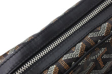 画像をギャラリービューアに読み込む, 極美品 GOYARD ゴヤール ショルダーバッグ カップヴェールPM ブラック キャンバス レザー シルバー金具 中古 56238