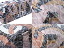 画像をギャラリービューアに読み込む, 新品同様 GOYARD ゴヤール トートバッグ サン ルイPMレターズカモフラージュ PVCコーティングキャンバス シルバー金具 中古 56239