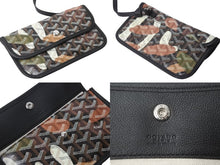 画像をギャラリービューアに読み込む, 新品同様 GOYARD ゴヤール トートバッグ サン ルイPMレターズカモフラージュ PVCコーティングキャンバス シルバー金具 中古 56239