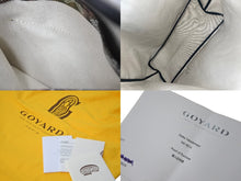 画像をギャラリービューアに読み込む, 新品同様 GOYARD ゴヤール トートバッグ サン ルイPMレターズカモフラージュ PVCコーティングキャンバス シルバー金具 中古 56239