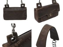 Load image into Gallery viewer, 極美品 CHANEL シャネル ハンドバッグ チェーンショルダー 2003年限定 8番台 ブラウン カーフ シルバー金具 中古 56243