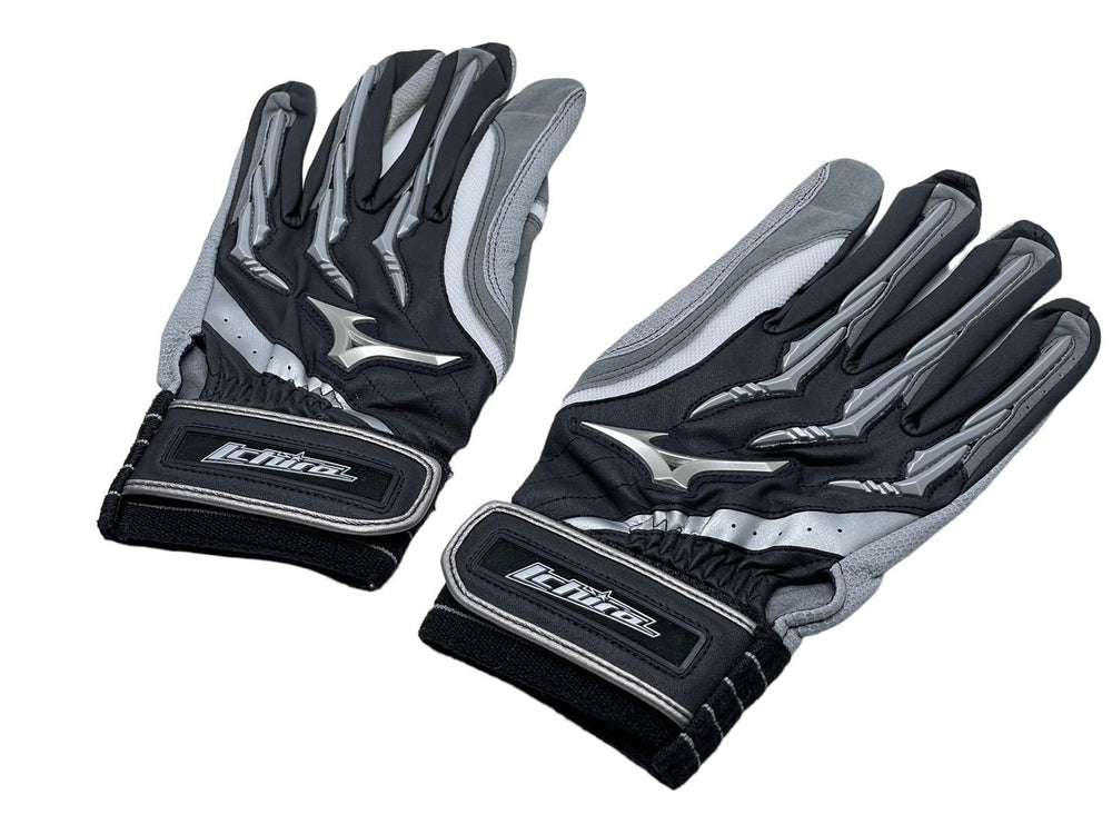Mizuno ミズノ イチロー バッティンググローブ 4000本安打 実使用 直筆サイン入り 証明書付き 2013/08/31 ヤンキース 56247