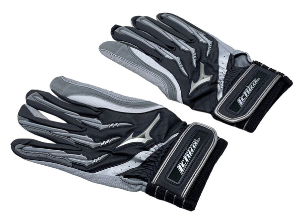 Mizuno Ichiro Batting Gloves 4000 Hits Actual Used Autographed Certificate Included 2013/08/31 Yankees 56247