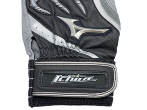 Mizuno Ichiro Batting Gloves 4000 Hits Actual Used Autographed Certificate Included 2013/08/31 Yankees 56247
