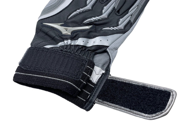 Mizuno Ichiro Batting Gloves 4000 Hits Actual Used Autographed Certificate Included 2013/08/31 Yankees 56247