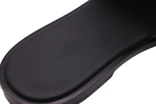 Load image into Gallery viewer, HERMES エルメス ケリーレザーサンダル ガブリエル カーフスキン メタル ブラック サイズ43 メンズ 美品 中古 56248